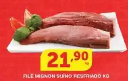 Roldão File mignon suíno resfriado oferta