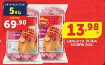 Roldão Linguiça suína nobre oferta