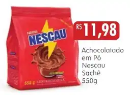 Epa Achocolatado em Pó Nescau Sachê oferta