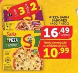 Roldão Pizza sadia sabores oferta