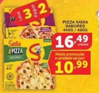 Roldão Pizza sadia sabores oferta