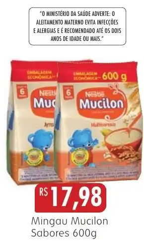 Epa Mingau Mucilon Sabores oferta