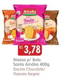 Epa Massa p/ Bolo Santa Amália oferta