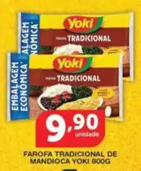 Roldão FAROFA TRADICIONAL DE MANDIOCA YOKI oferta