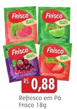 Refresco em Pó Frisco