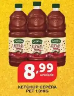 Roldão KETCHUP CEPERA PET oferta