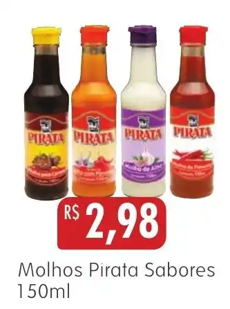 Epa Molhos Pirata Sabores oferta