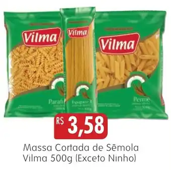 Epa Massa Cortada de Sêmola Vilma oferta