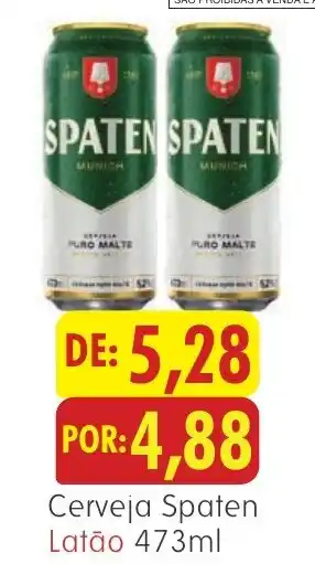 Epa Cerveja Spaten Latão oferta