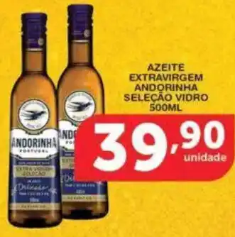 Roldão Azeite extravirgem andorinha seleção vidro oferta