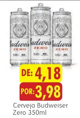 Epa Cerveja Budweiser Zero oferta