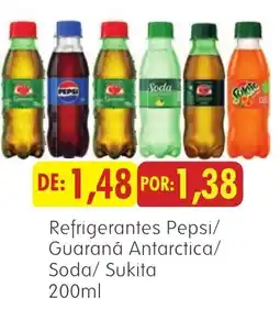 Epa Refrigerantes Pepsi/ Guaraná Antarctica/ Soda/ Sukita oferta