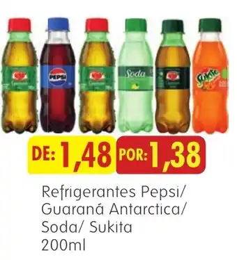 Epa Refrigerantes Pepsi/ Guaraná Antarctica/ Soda/ Sukita oferta