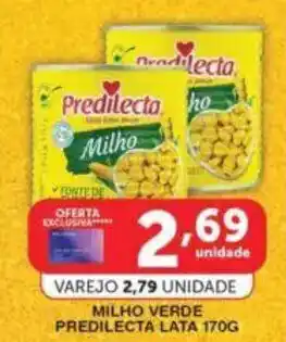 Roldão Milho verde predilecta lata oferta