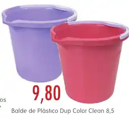 Epa Balde de Plástico Dup Color Clean 8,5 oferta