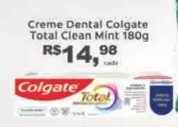 Epa Creme Dental Colgate Total Clean Mint oferta