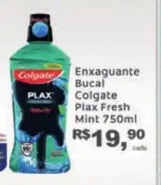 Epa Enxaguante Bucal Colgate Plax Fresh Mint oferta