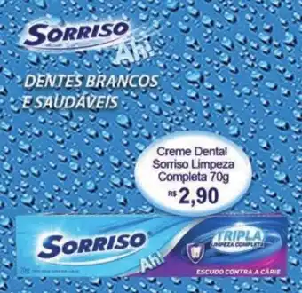 Epa Creme Dental Sorriso Limpeza Completa oferta