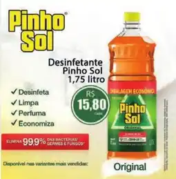 Epa Desinfetante Pinho Sol oferta