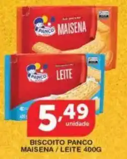 Roldão BISCOITO PANCO MAISENA LEITE oferta