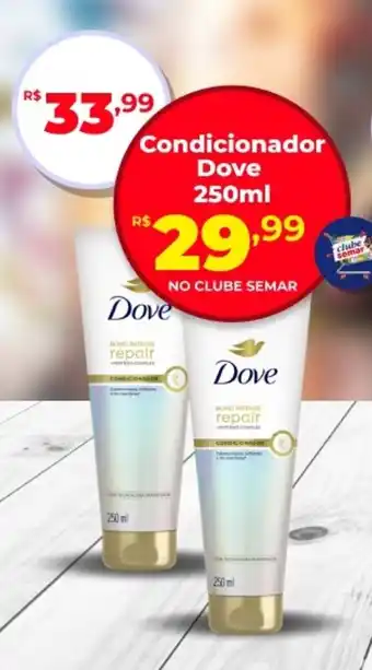 Semar Supermercado Condicionador Dove oferta