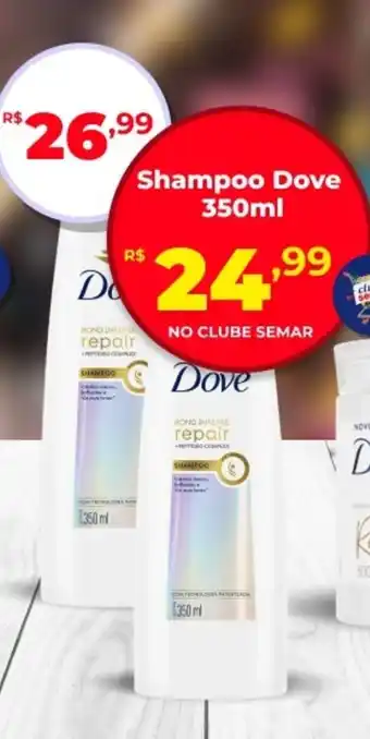 Semar Supermercado Shampoo Dove oferta