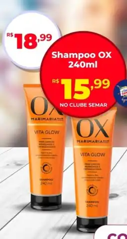 Semar Supermercado Shampoo OX oferta