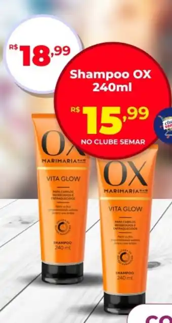 Semar Supermercado Shampoo OX oferta