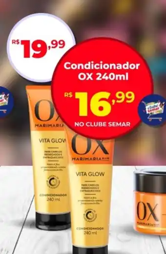 Semar Supermercado Condicionador OX oferta