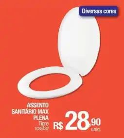 Milium Assento sanitário max plena oferta