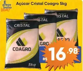 Atacado Vem Açúcar Cristal Coagro oferta