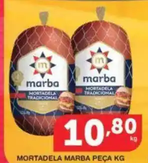 Roldão Mortadela marba peça oferta