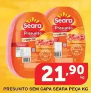 Roldão Presunto sem capa seara peça oferta