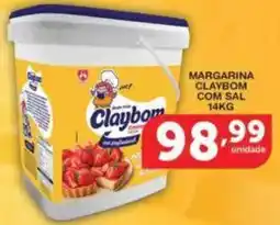 Roldão Margarina claybom com sal oferta