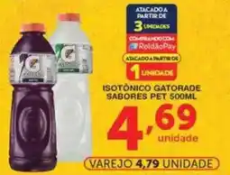 Roldão Isotonico gatorade sabores pet oferta