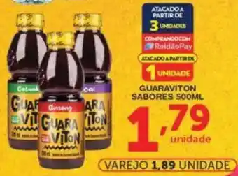 Roldão Guaraviton sabores oferta