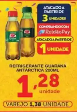 Roldão Refrigerante guaraná antarctica oferta