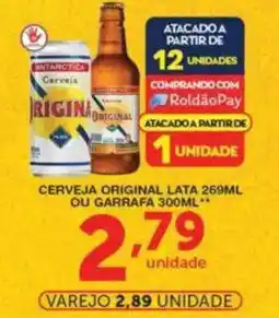 Roldão Cerveja original lata  ou garrafa oferta