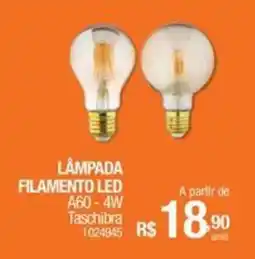 Milium Lâmpada filamento led oferta