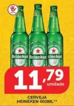 Roldão Cerveja heineken oferta