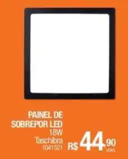 Milium Painel de sobrepor led oferta