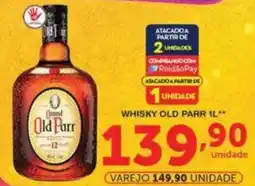 Roldão Whisky old parr oferta