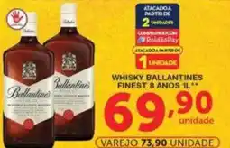 Roldão Whisky ballantines finest 8 anos oferta