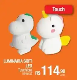 Milium Luminária soft led oferta