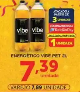 Roldão Energético vibe pet oferta