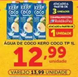 Roldão Água de coco kero coco tp oferta