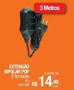 Milium Extensão bipolar pop oferta