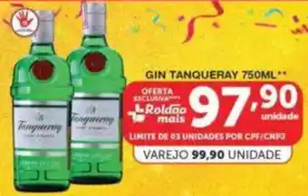 Roldão Gin tanqueray oferta