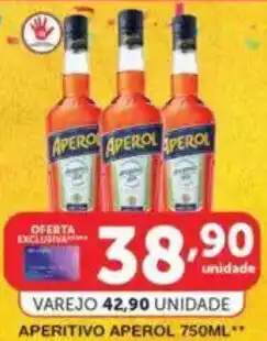 Roldão Aperitivo aperol oferta