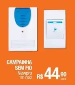 Milium Campainha sem fio oferta